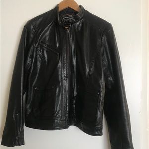 Bernardo Leather Jacket